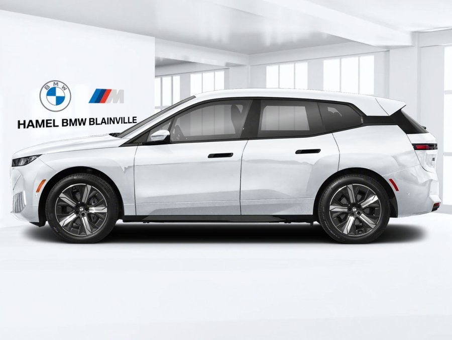 BMW iX xDrive60 2026 Blanc