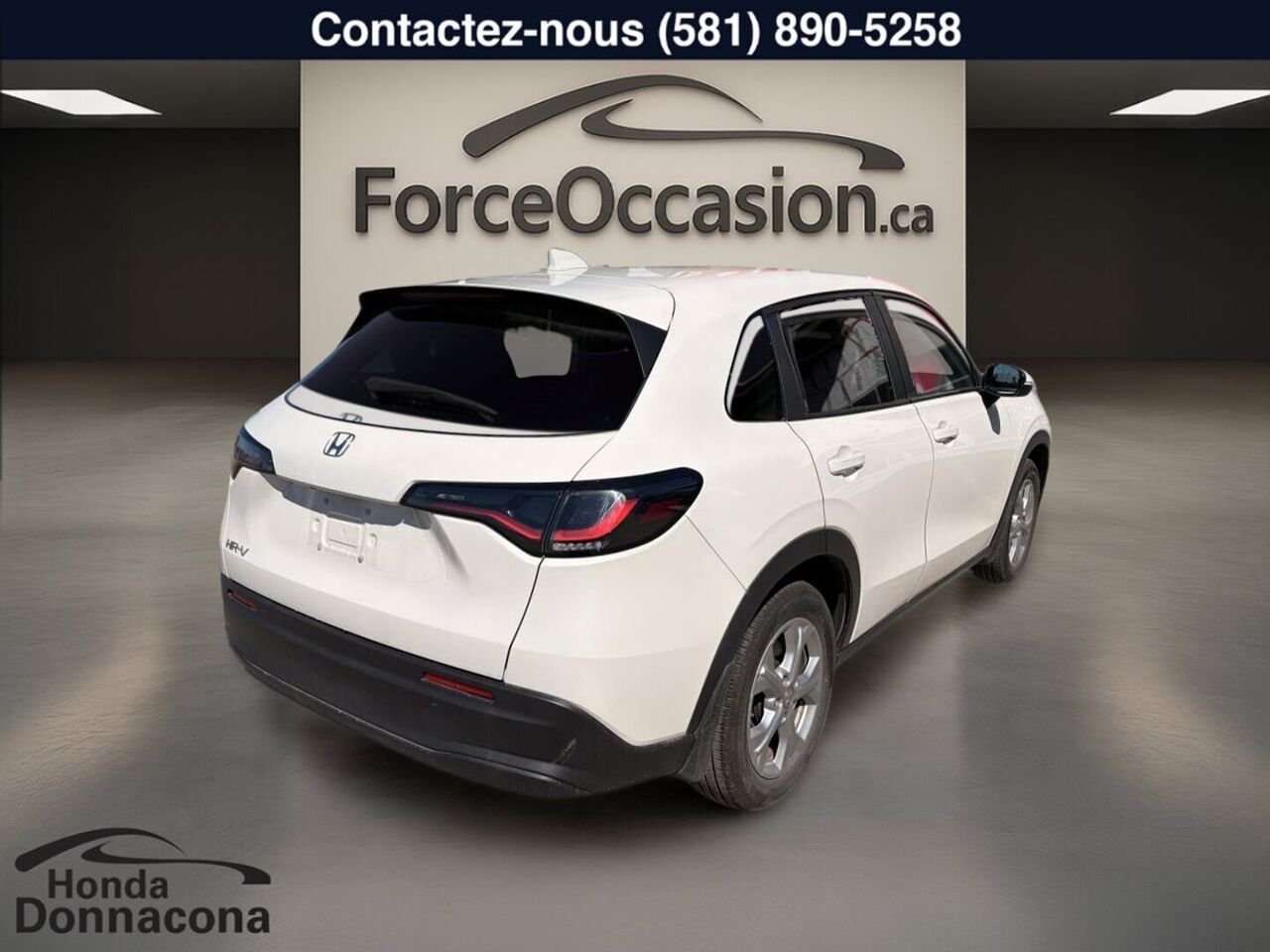 2025 Honda HR-V White  - photo #3