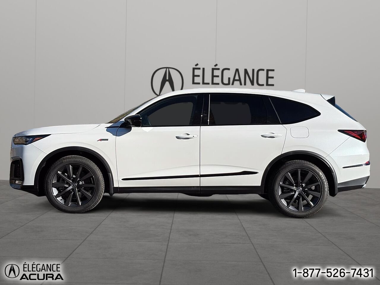 ACURA MDX A-SPEC | 26110 2026 Blanc platine nacré Granby - photo #7