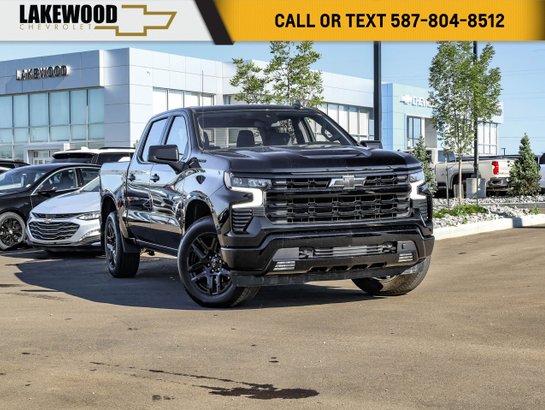 2025 Chevrolet Silverado 1500 2025 Black