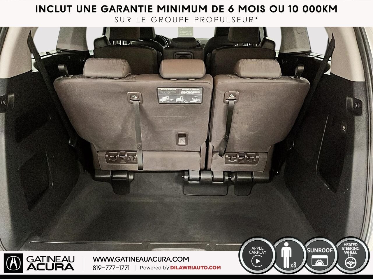 2023 Honda Odyssey EX White Ottawa & Gatineau - photo #21
