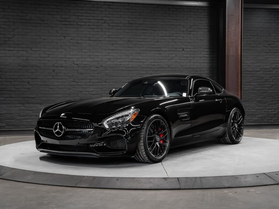 2017 Mercedes-Benz AMG GT 2017 Black