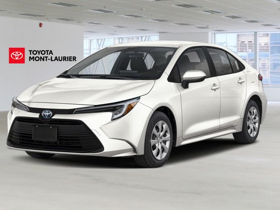 2026 Toyota Corolla LE HYBRIDE White
