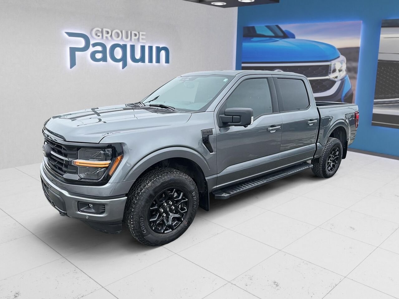 Ford F-150 2025 Gris Rouyn-Noranda - photo #0