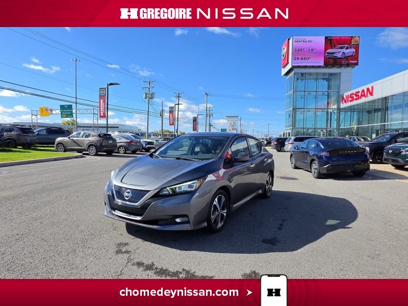 Nissan Leaf SV * Mag * Caméra * Carplay * à partir 2.99% 2020 Gris
