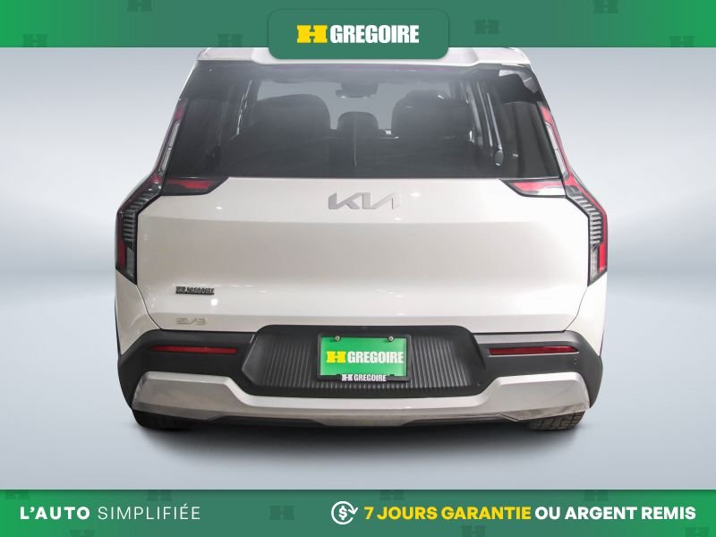Kia EV9 2024 Blanc Laval - photo #5