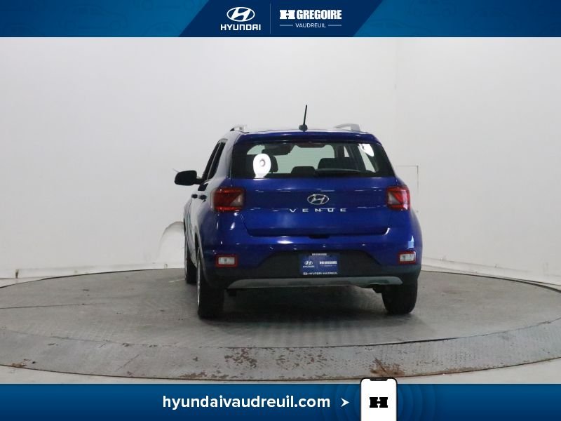 Hyundai Venue 2025 Bleu Laval - photo #7