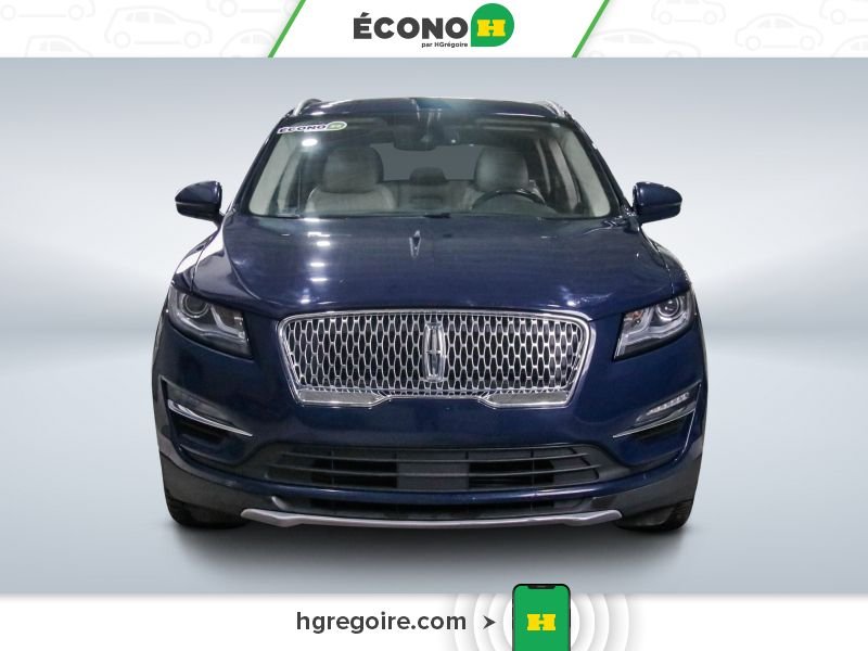 Lincoln MKC 2019 Bleu Blainville - photo #1