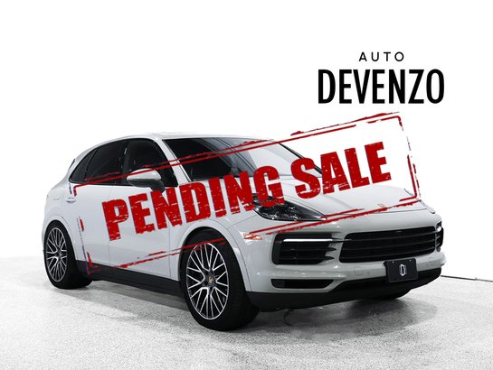 2022 Porsche Cayenne Premium Plus Package Grey