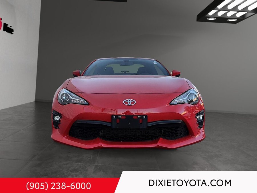 2019 Toyota 86 GT Manual PREMIUM Red