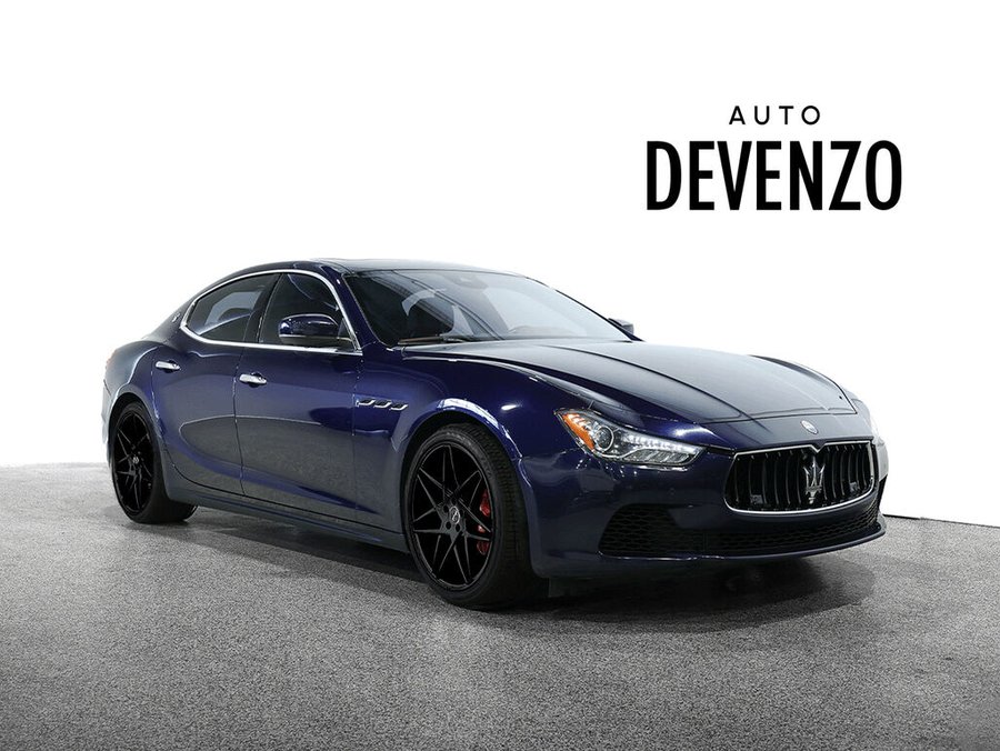 2017 Maserati Ghibli 2017 Blue