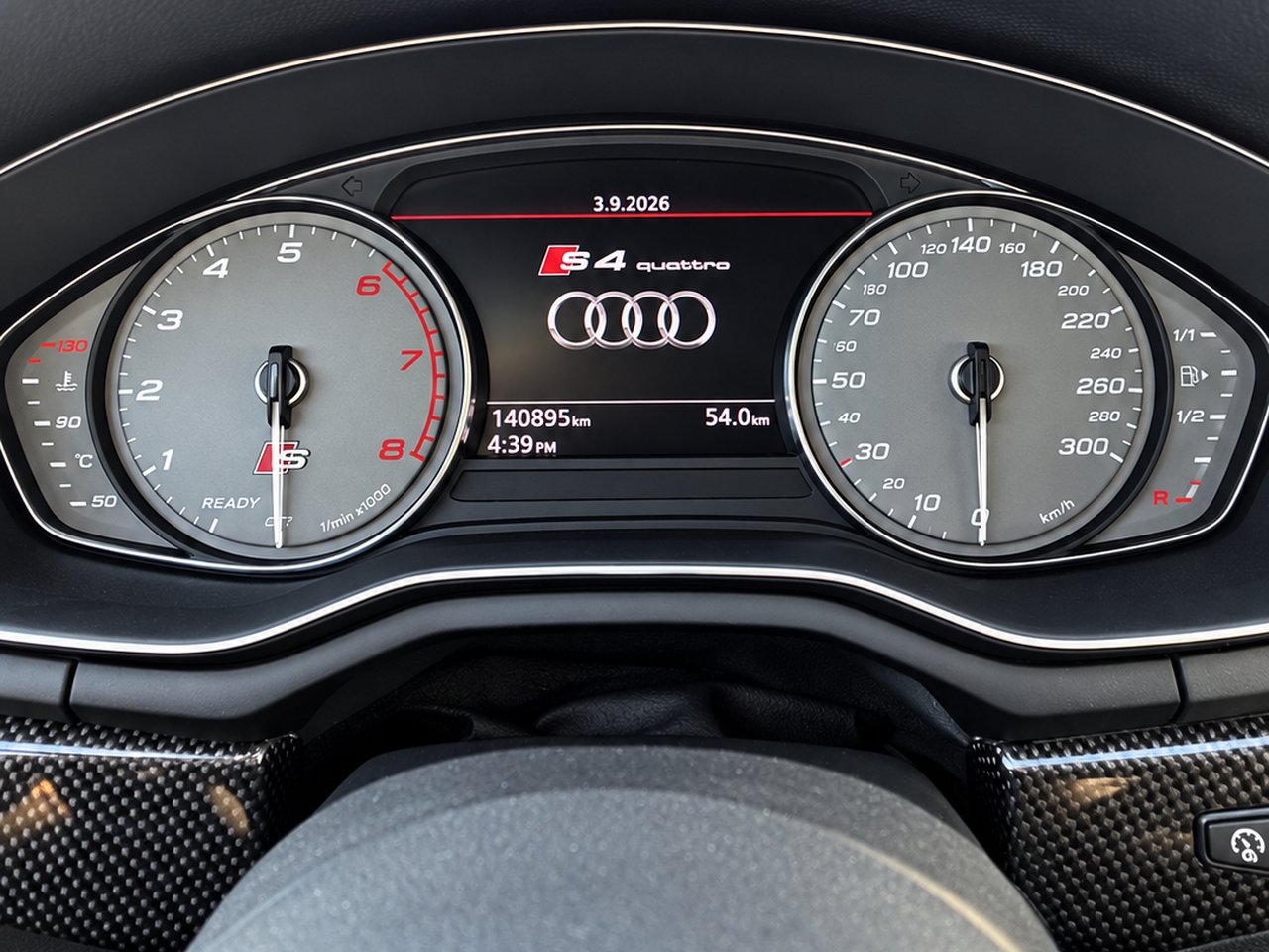 2018 Audi S4 Progressiv Quattro Grey Granby - photo #17