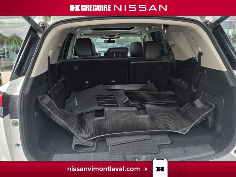 2024 Nissan Pathfinder White Laval - photo #10