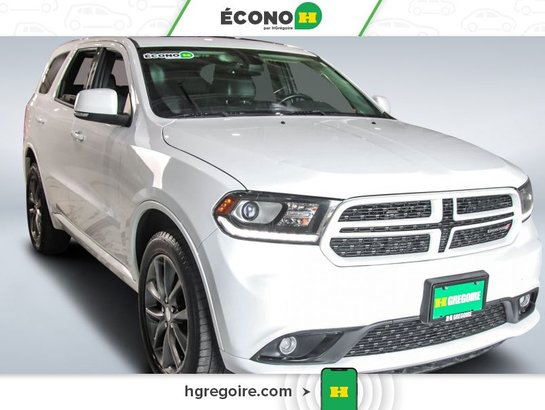 2018 Dodge Durango 2018 White