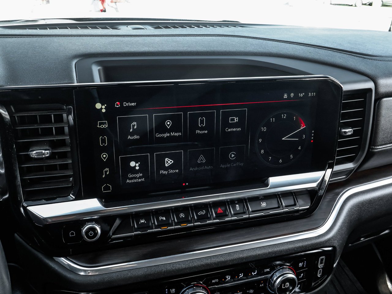2024 GMC Sierra 1500 4WD Crew Cab 147 SLT Grey Sherwood Park - photo #26