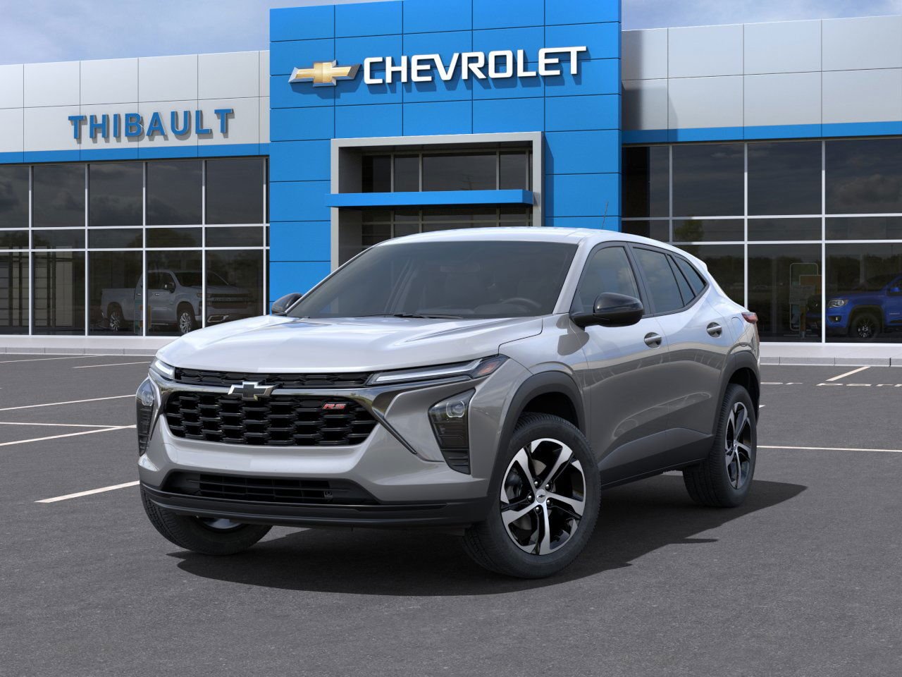 Chevrolet Trax 1RS 2025 Gris sterling métallisé Saint-Eustache - photo #5
