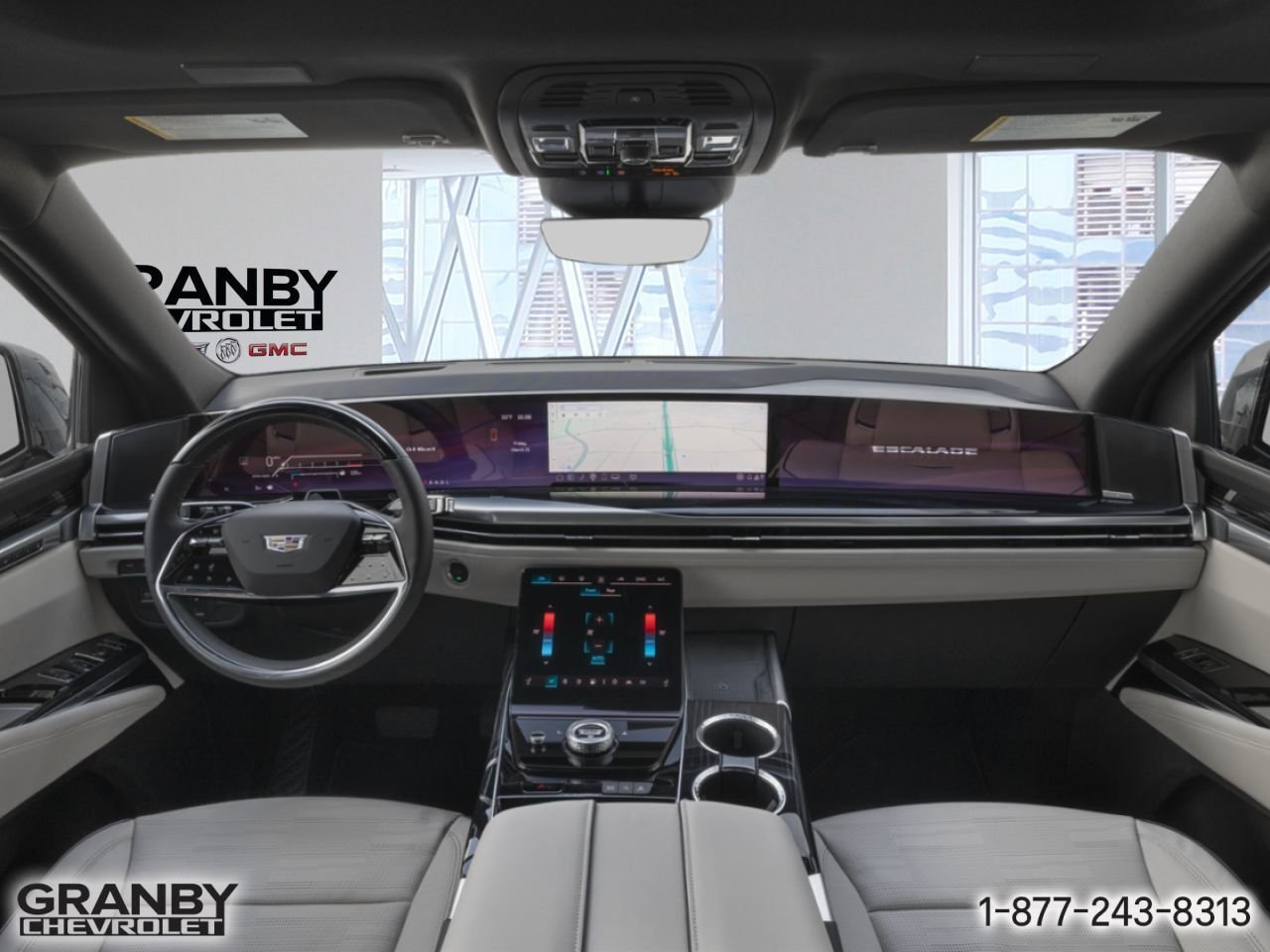 CADILLAC CADILLAC ESCALADE ESCALADE PLATINUM SPORT 4WD (1SH) | 27-0275 2027 Noir Granby - photo #9