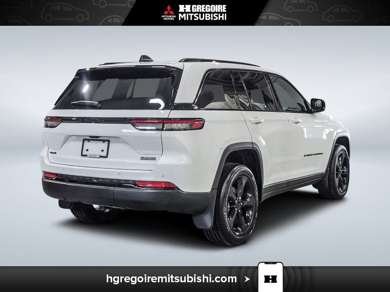 Jeep Grand Cherokee 2025 Blanc Blainville - photo #8