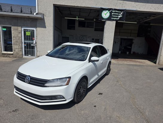 Volkswagen Berline Jetta 2017 2017 Blanc