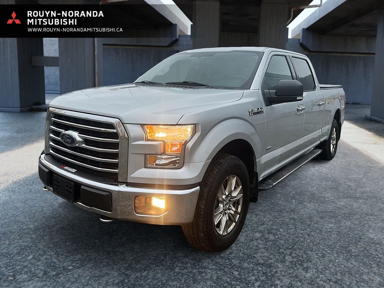 2016 Ford F-150 Silver  - photo #0