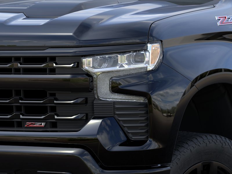 CHEVROLET Silverado 1500 LT Trail Boss cabine multiplace 4RM 147 po 2026 Noir Sherbrooke - photo #9
