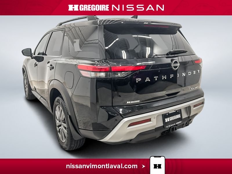 Nissan Pathfinder 2024 Noir Saint-Eustache - photo #8