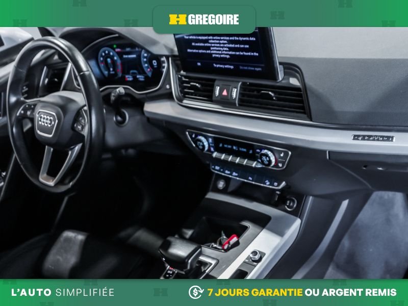 2021 Audi Q5 Grey Blainville - photo #25