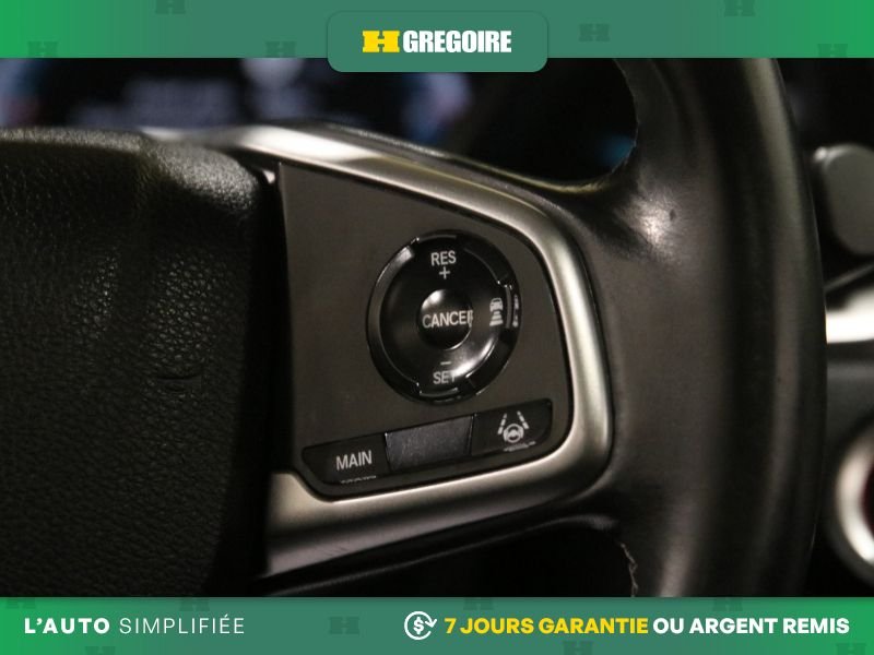 Honda Civic 822089 | EX AUTO AC TOIT MAGS GR ELECT CAM RECUL BLEUTOOTH 2021 Noir Laval - photo #17