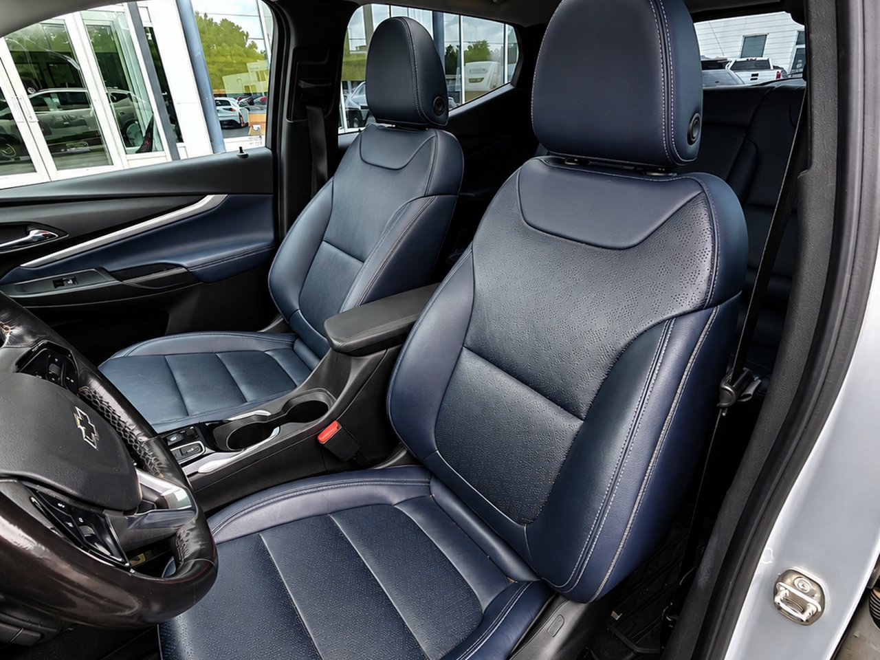 Chevrolet Bolt EUV Premier 2022 Gris Granby - photo #10