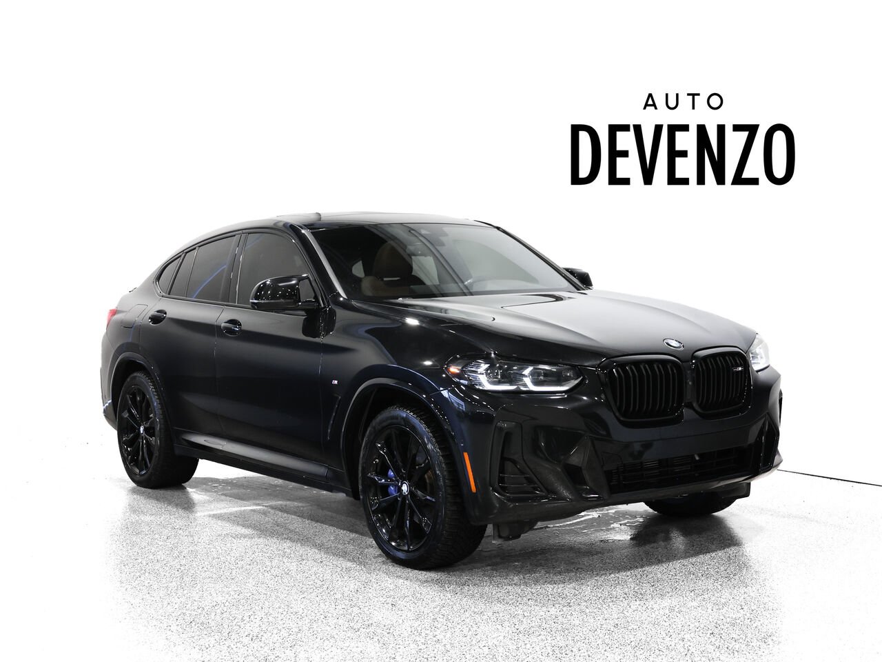 2023 BMW X4 Black Saint-Eustache - photo #1