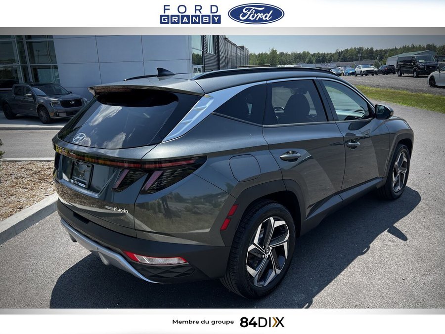 2022 Hyundai Tucson plug-in Hybrid Grey