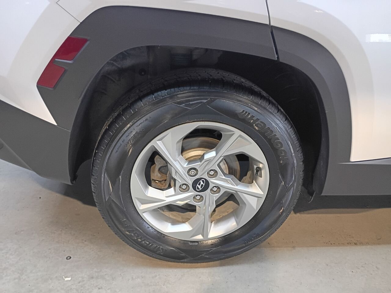 2022 Hyundai Tucson White Blainville - photo #8
