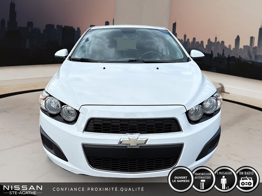 Chevrolet Sonic 2012 2012 Blanc