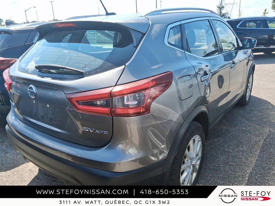 Nissan QASHQAI SV AWD S6928 2021 Gris