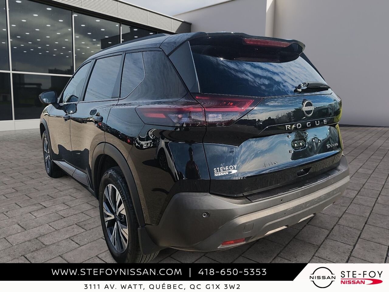 2023 Nissan Rogue SV TI Black Ste-Foy - photo #3