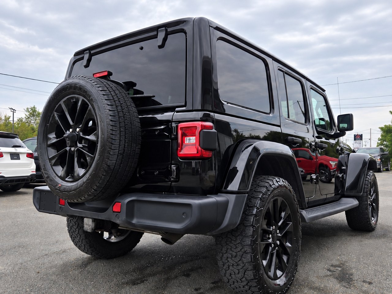Jeep Wrangler 4xe Sahara 2021 Noir Granby - photo #7