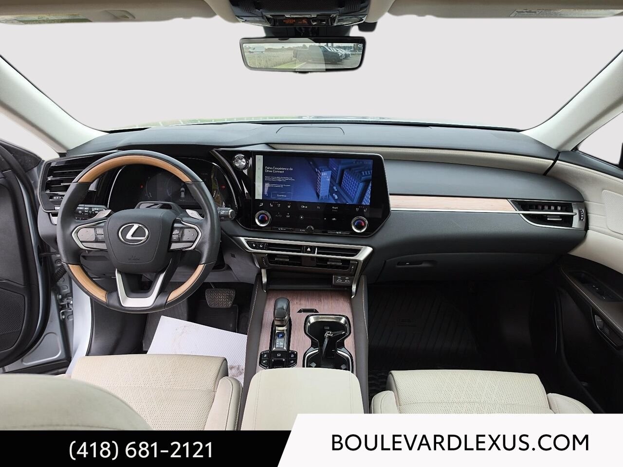 Lexus RX 19911A | RX 350 BA 2024 Argent Québec - photo #17