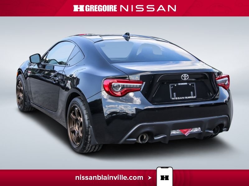 Toyota 86 2017 Noir Saint-Eustache - photo #5