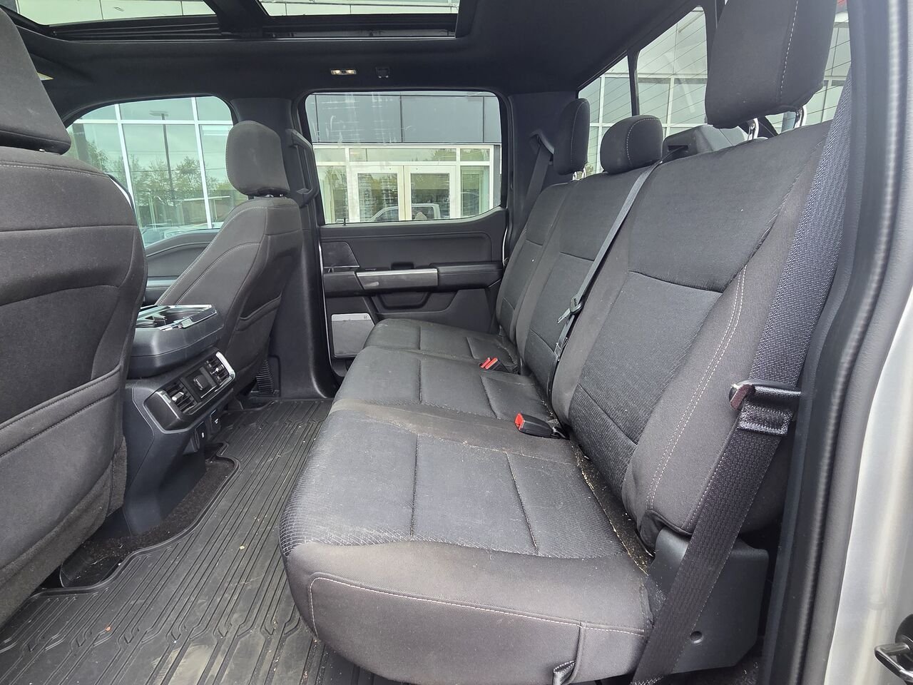2023 Ford F-150 PowerBoost Hybride Grey Granby - photo #12