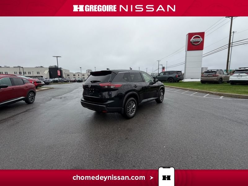 2024 Nissan Rogue Black Saint-Eustache - photo #10