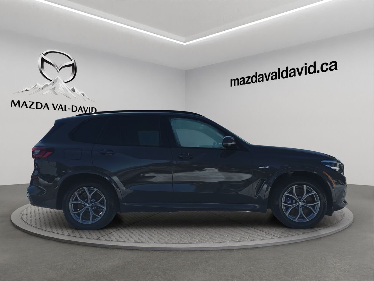 2023 BMW X5 X5 xDrive45e hybride rechargeable, conduite assisté, M pack Green Val-David - photo #3
