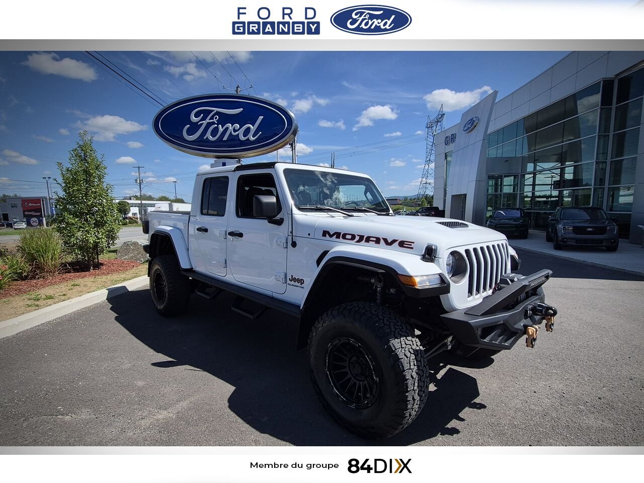 2023 Jeep Gladiator White Granby - photo #0