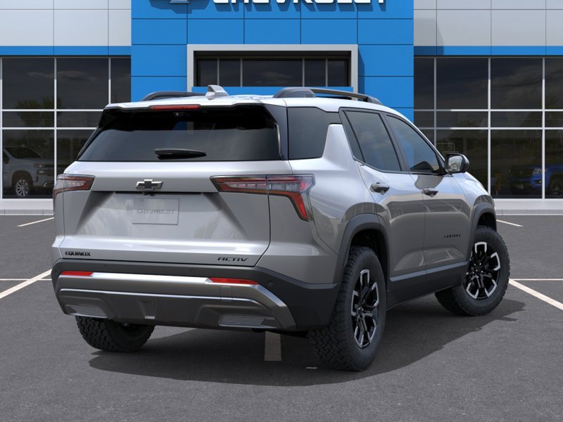 CHEVROLET Equinox 4 portes 4RM ACTIV 2027 GRIS STERLING METALLISE Montmagny - photo #3