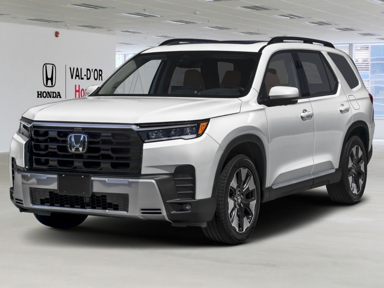 2026 HONDA Pilot Touring Traction Intégrale Platinum White Pearl Val-d'Or - photo #0