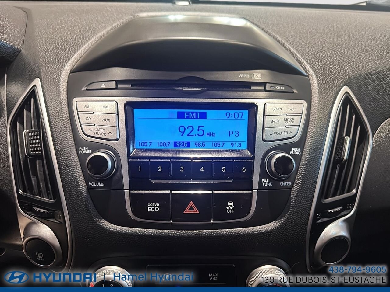 2012 Hyundai Tucson Blue Saint-Eustache - photo #13