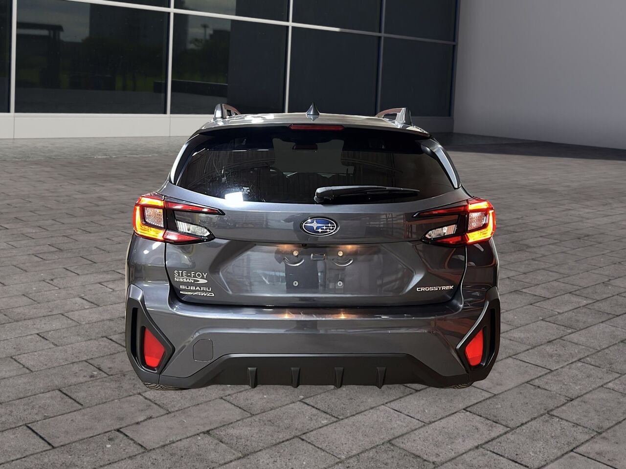 Subaru Crosstrek PREMIUM 2024 Gris Québec - photo #2