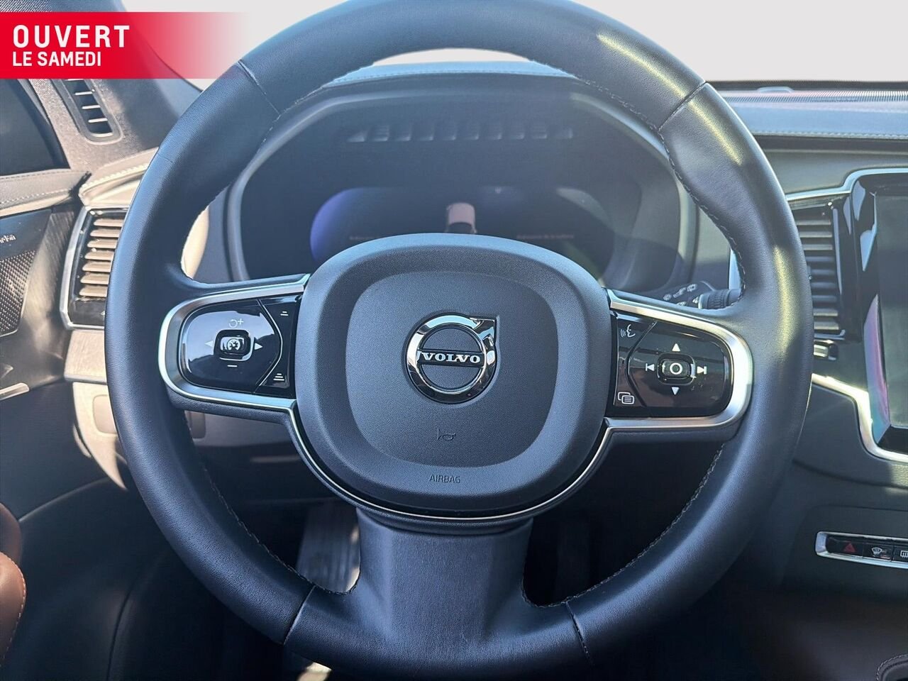 2023 Volvo XC90 Blue  - photo #12