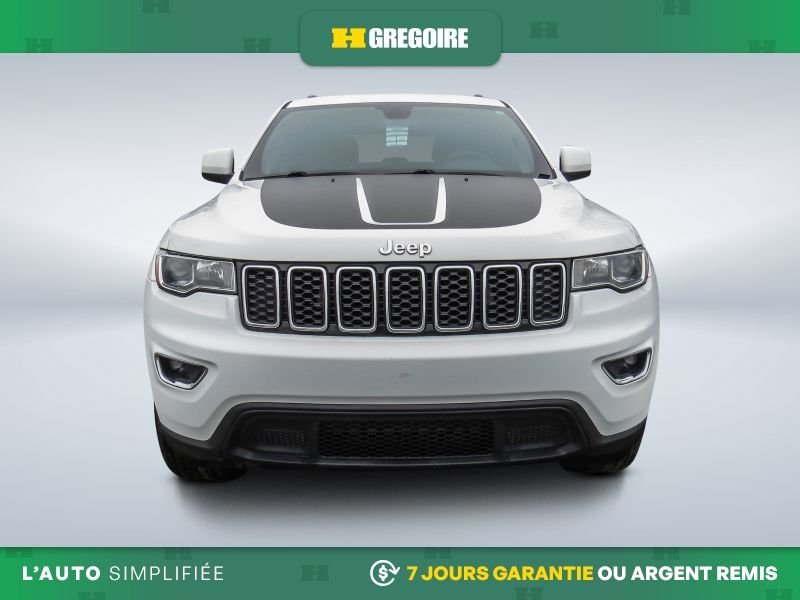 2019 Jeep Grand Cherokee Black Laval - photo #1