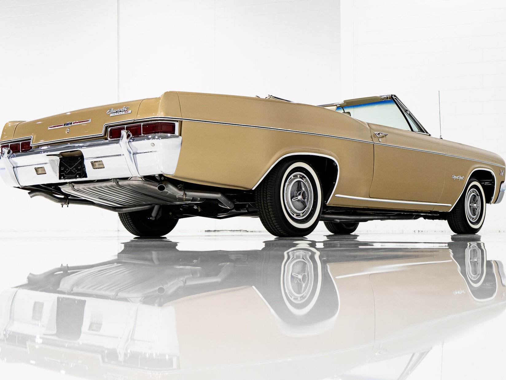 Chevrolet Impala 427 Convertible fully loaded with A/C **PRIX EN USD** 1966 Montréal - photo #32
