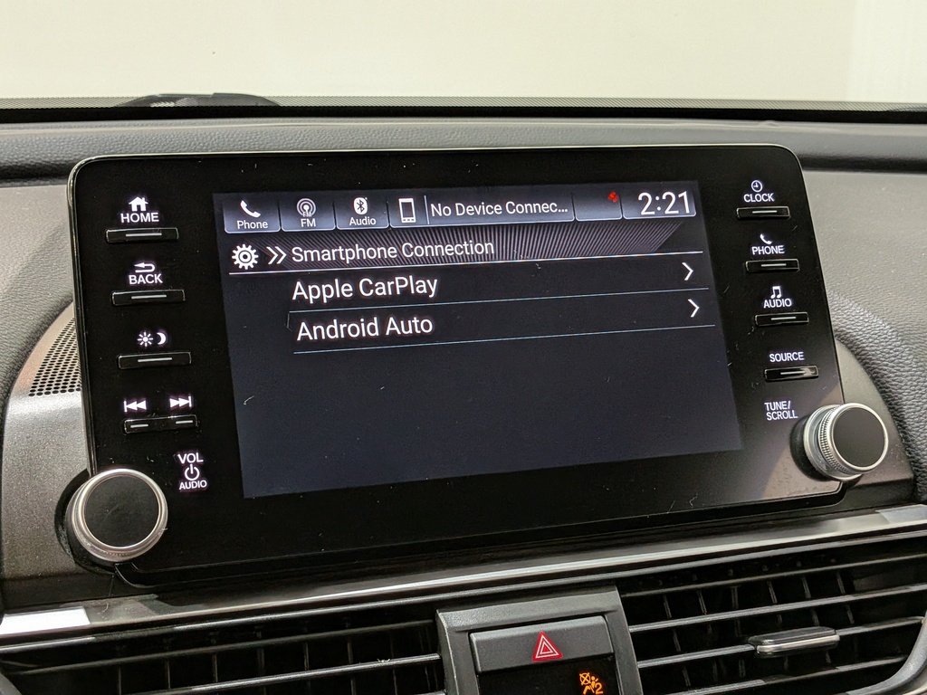 2018 Honda Accord Sedan LX CVT Black Val-David - photo #24